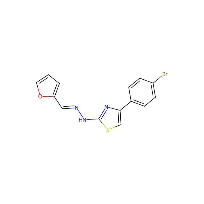 (E)-4-(4-bromophenyl)-2-((E)-(furan-2-ylmethylene)hydrazono)-2,3-dihydrothiazole -  CAS No(2021233-94-1) by Aladdin Scientific
