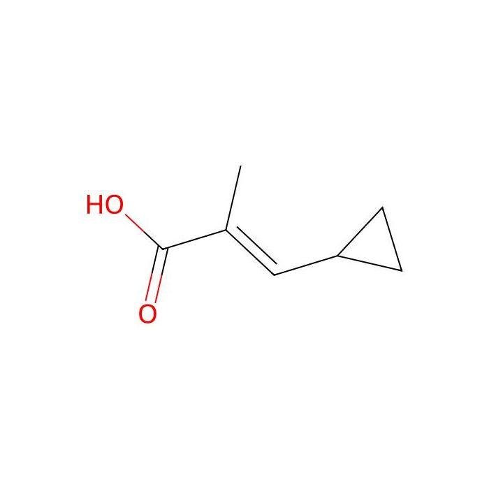 (2E)-3-cyclopropyl-2-methylprop-2-enoic acid - ≥95% CAS No(1399672-44-6) by Aladdin Scientific