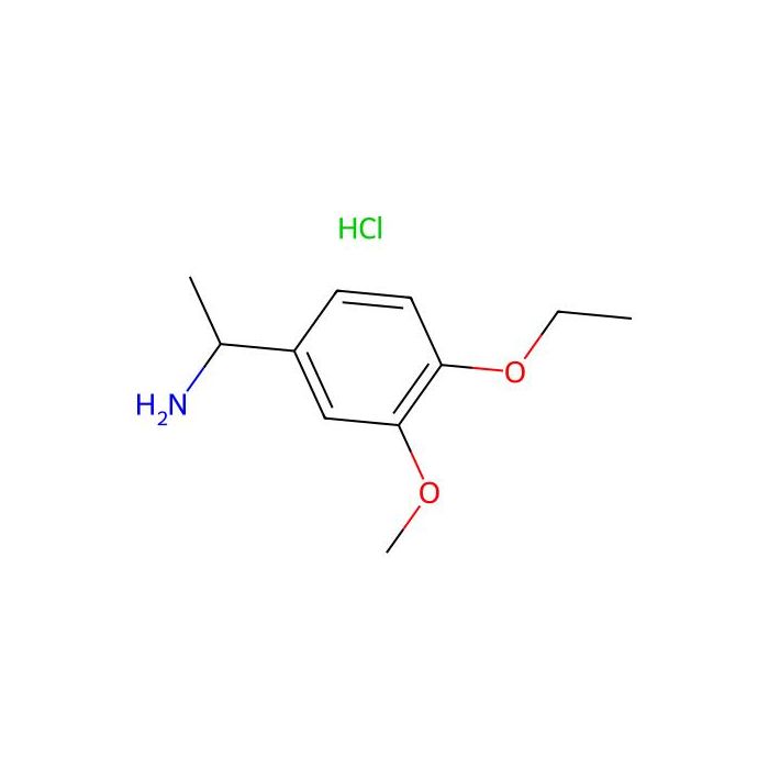 1-(4-Ethoxy-3-methoxyphenyl)ethan-1-amine hydrochloride - ≥95% CAS No(390815-35-7) by Aladdin Scientific