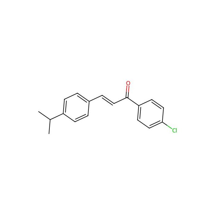 (2E)-1-(4-Chlorophenyl)-3-[4-(propan-2-yl)phenyl]prop-2-en-1-one -  CAS No(1449400-19-4) by Aladdin Scientific