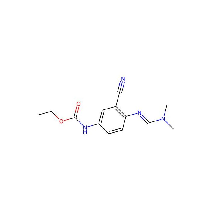 (E)-Ethyl 3-cyano-4-((dimethylamino) methyleneamino)phenylcarbamate - ≥97% CAS No(1033194-59-0) by Aladdin Scientific
