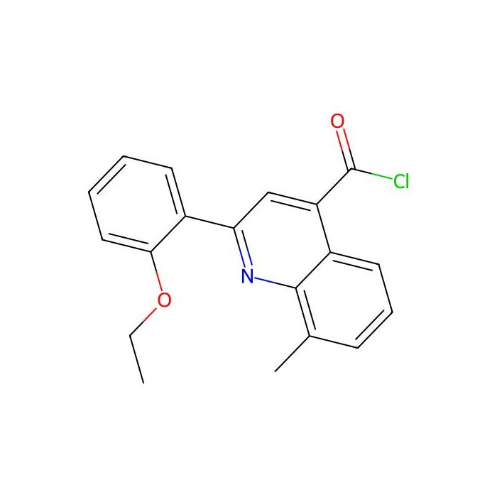 2-(2-Ethoxyphenyl)-8-methylquinoline-4-carbonyl chloride - ≥97% CAS No(1160254-53-4) by Aladdin Scientific
