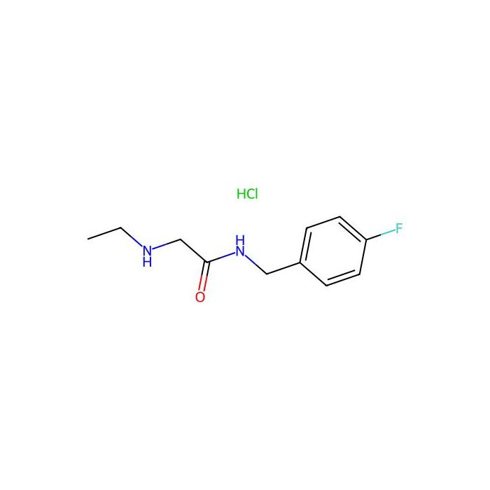 2-(ethylamino)-N-[(4-fluorophenyl)methyl]acetamide hydrochloride - ≥95% CAS No(1049761-21-8) by Aladdin Scientific