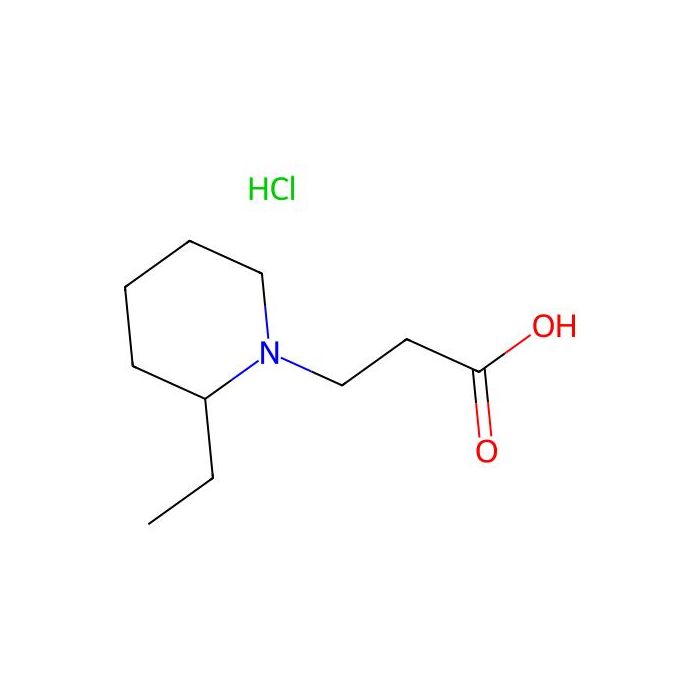 3-(2-Ethylpiperidin-1-yl)propanoic acid hydrochloride - ≥97% CAS No(1185294-51-2) by Aladdin Scientific