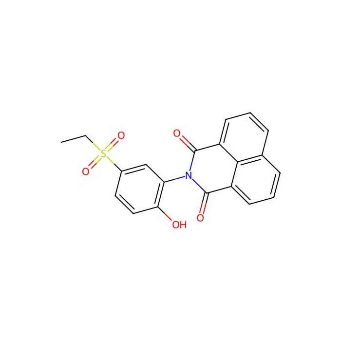 2-(5-Ethylsulfonyl-2-hydroxyphenyl)benzo[de]isoquinoline-1,3-dione -  CAS No(302937-66-2) by Aladdin Scientific