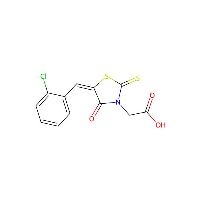 (E)-2-(5-(2-chlorobenzylidene)-4-oxo-2-thioxothiazolidin-3-yl)acetic acid -  CAS No(1793086-16-4) by Aladdin Scientific