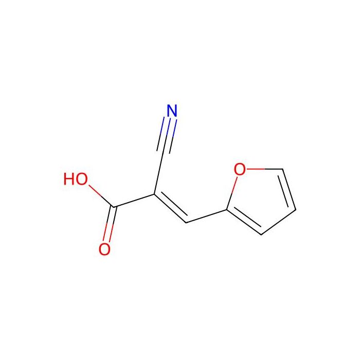 (2E)-2-cyano-3-(furan-2-yl)prop-2-enoic acid - ≥98% CAS No(73403-29-9) by Aladdin Scientific
