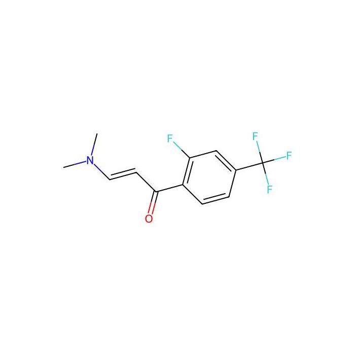 (E)-3-(dimethylamino)-1-[2-fluoro-4-(trifluoromethyl)phenyl]-2-propen-1-one -  CAS No(860649-00-9) by Aladdin Scientific