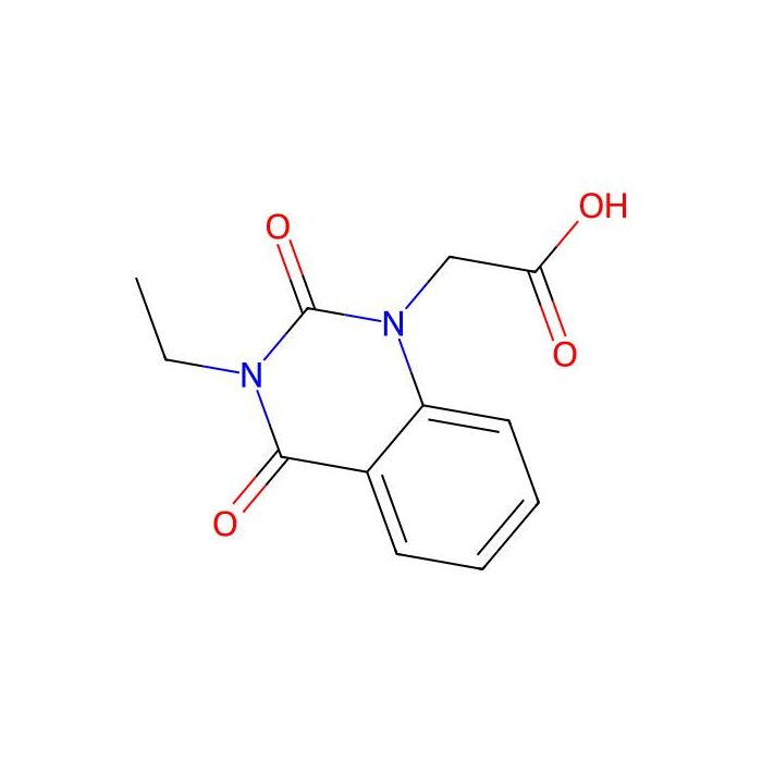 2-(3-Ethyl-2,4-dioxo-1,2,3,4-tetrahydroquinazolin-1-yl)acetic acid - ≥95% CAS No(872108-02-6) by Aladdin Scientific