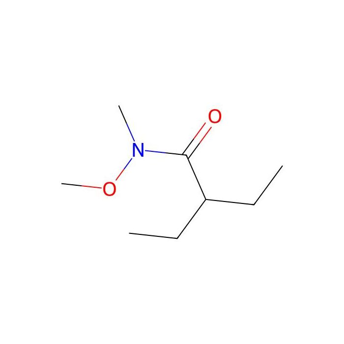 2-ethyl-N-methoxy-N-methylbutanamide - ≥98% CAS No(158243-47-1) by Aladdin Scientific