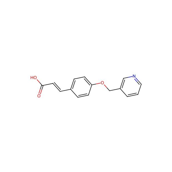 (2E)-3-[4-(pyridin-3-ylmethoxy)phenyl]acrylic acid - ≥95% CAS No(227104-92-9) by Aladdin Scientific