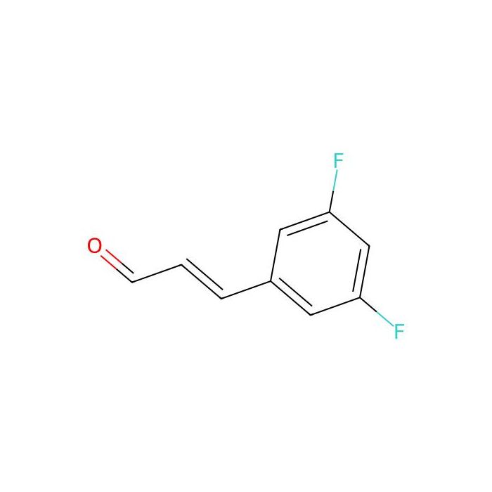 (2E)-3-(3,5-difluorophenyl)prop-2-enal - ≥98% CAS No(405937-99-7) by Aladdin Scientific
