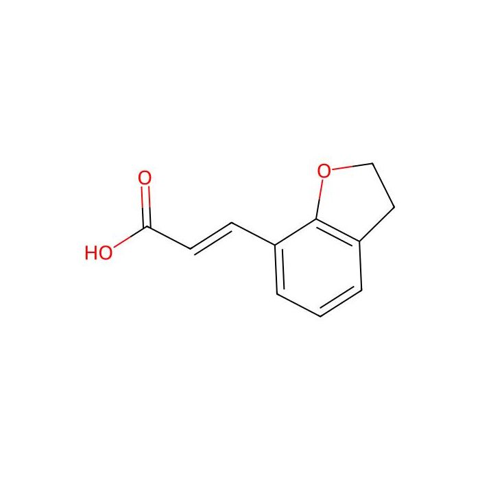 (E)-3-(2,3-dihydrobenzofuran-7-yl)acrylic acid - ≥98% CAS No(630424-80-5) by Aladdin Scientific