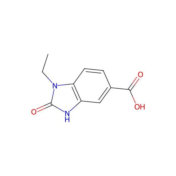 1-ethyl-2-oxo-2,3-dihydro-1H-1,3-benzodiazole-5-carboxylic acid - ≥95% CAS No(99072-14-7) by Aladdin Scientific