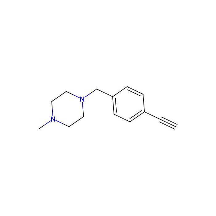 1-(4-Ethynylbenzyl)-4-methylpiperazine - ≥97% CAS No(933986-40-4) by Aladdin Scientific