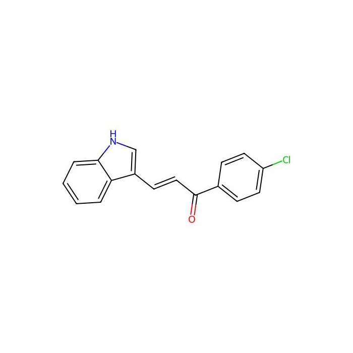 (E)-1-(4-chlorophenyl)-3-(1H-indol-3-yl)prop-2-en-1-one -  CAS No(38470-72-3) by Aladdin Scientific
