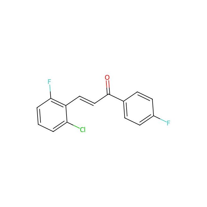 (2E)-3-(2-Chloro-6-fluorophenyl)-1-(4-fluorophenyl)prop-2-en-1-one -  CAS No(1164538-77-5) by Aladdin Scientific
