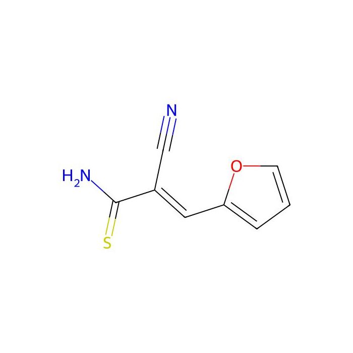 (2E)-2-cyano-3-(furan-2-yl)prop-2-enethioamide -  CAS No(68029-49-2) by Aladdin Scientific