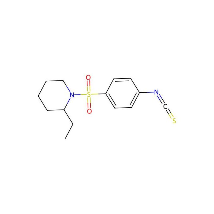 2-Ethyl-1-[(4-isothiocyanatophenyl)sulfonyl]piperidine -  CAS No(956576-78-6) by Aladdin Scientific