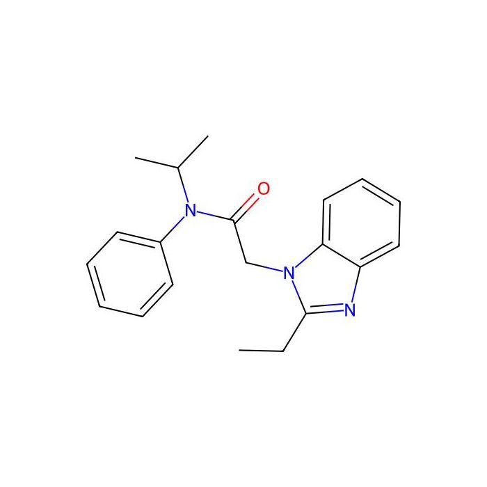 2-(2-ethylbenzimidazol-1-yl)-N-phenyl-N-propan-2-ylacetamide -  CAS No(305346-91-2) by Aladdin Scientific