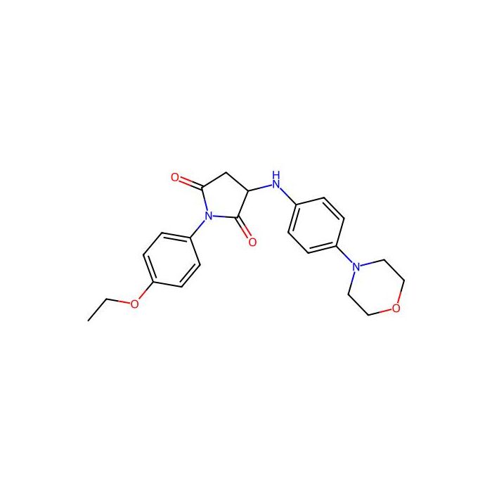 1-(4-Ethoxyphenyl)-3-{[4-(morpholin-4-yl)phenyl]amino}pyrrolidine-2,5-dione -  CAS No(355115-11-6) by Aladdin Scientific