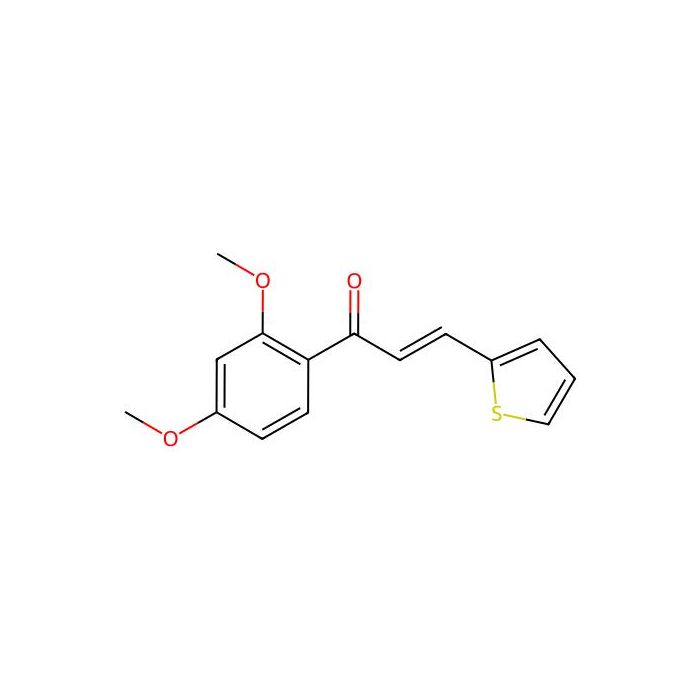 (2E)-1-(2,4-Dimethoxyphenyl)-3-(2-thienyl)prop-2-EN-1-one - ≥95% CAS No(18594-21-3) by Aladdin Scientific