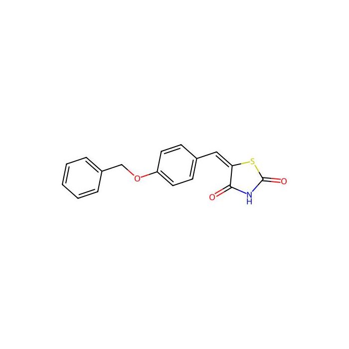 (5E)-5-[4-(benzyloxy)benzylidene]-1,3-thiazolidine-2,4-dione -  CAS No(262844-52-0) by Aladdin Scientific