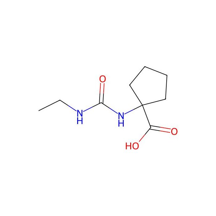 1-((Ethylcarbamoyl)amino)cyclopentane-1-carboxylic acid - ≥95% CAS No(954256-60-1) by Aladdin Scientific