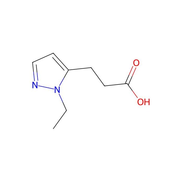 3-(1-ethyl-1H-pyrazol-5-yl)propanoic acid - ≥95% CAS No(1006483-07-3) by Aladdin Scientific