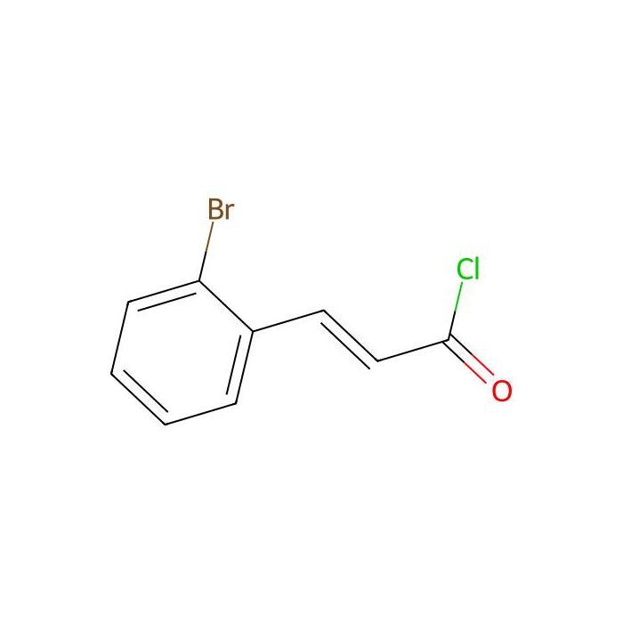 (2E)-3-(2-Bromophenyl)acryloyl chloride - ≥98% CAS No(851664-10-3) by Aladdin Scientific