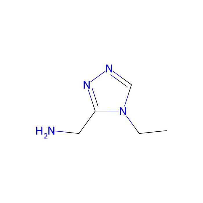 (4-ethyl-4H-1,2,4-triazol-3-yl)methanamine - ≥97% CAS No(1016776-40-1) by Aladdin Scientific