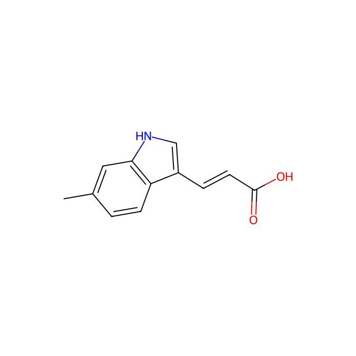 (E)-3-(6-Methyl-1H-indol-3-YL)acrylic acid - ≥95% CAS No(151590-36-2) by Aladdin Scientific
