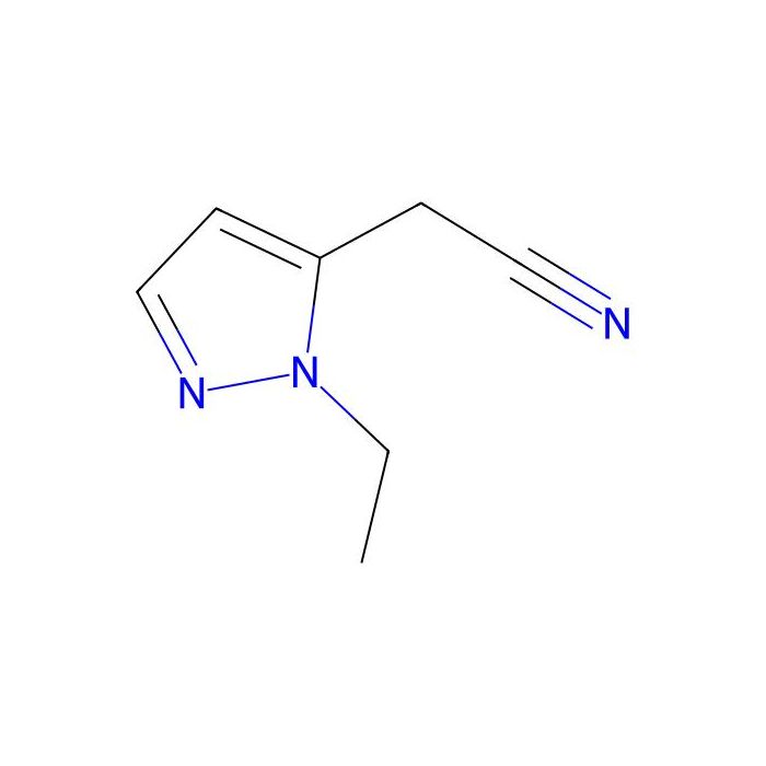 2-(1-ethyl-1H-pyrazol-5-yl)acetonitrile - ≥95% CAS No(1260659-26-4) by Aladdin Scientific