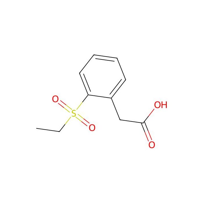2-(2-(Ethylsulfonyl)phenyl)acetic acid - ≥95% CAS No(1363179-47-8) by Aladdin Scientific
