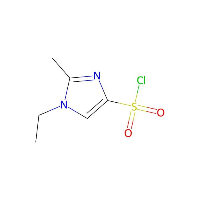1-ethyl-2-methyl-1H-imidazole-4-sulfonyl chloride - ≥95% CAS No(1344296-01-0) by Aladdin Scientific