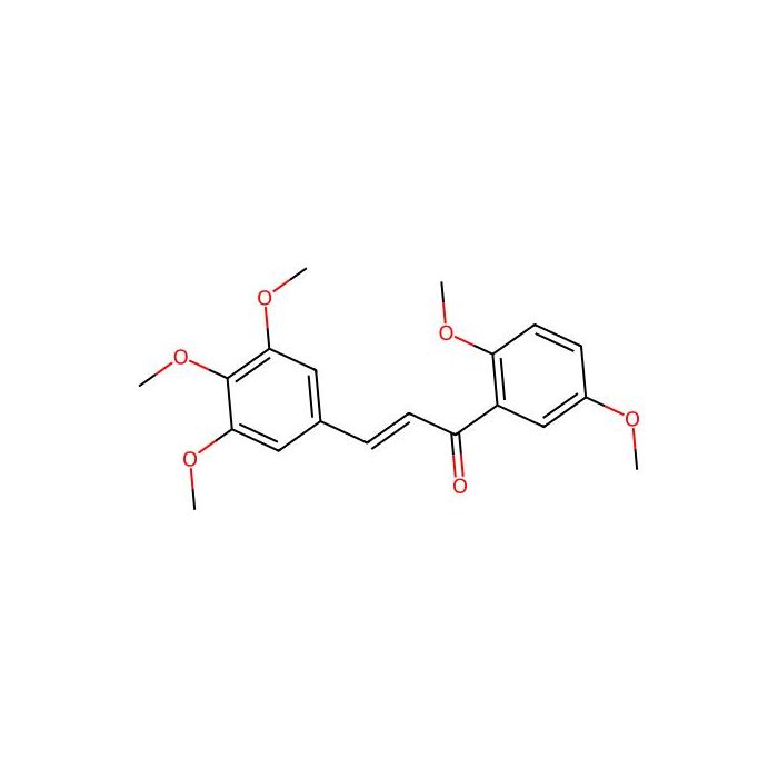 (2E)-1-(2,5-dimethoxyphenyl)-3-(3,4,5-trimethoxyphenyl)prop-2-en-1-one - ≥98% CAS No(1600502-76-8) by Aladdin Scientific