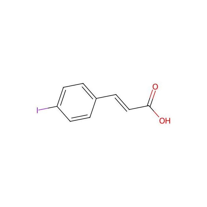 (2E)-3-(4-iodophenyl)prop-2-enoic acid - ≥97% CAS No(34633-09-5) by Aladdin Scientific