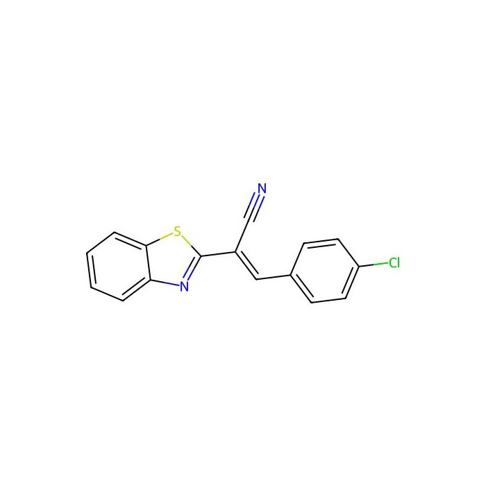 (E)-2-(benzo[d]thiazol-2-yl)-3-(4-chlorophenyl)acrylonitrile -  CAS No(157946-24-2) by Aladdin Scientific