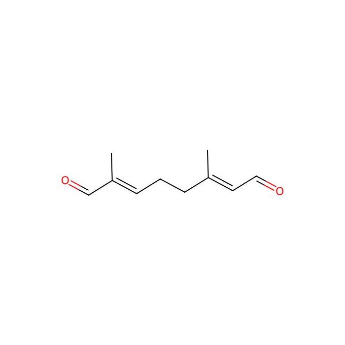(2E,6E)-2,6-dimethylocta-2,6-dienedial - ≥98% CAS No(80054-40-6) by Aladdin Scientific