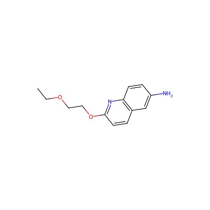 2-(2-Ethoxyethoxy)quinolin-6-amine - ≥95% CAS No(1153152-67-0) by Aladdin Scientific