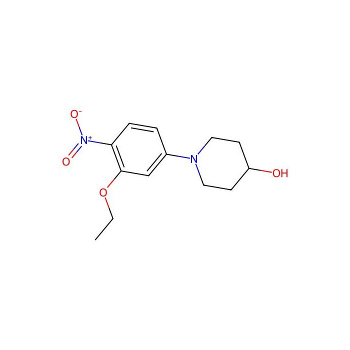 1-(3-Ethoxy-4-nitrophenyl)piperidin-4-ol - ≥98% CAS No(1089283-25-9) by Aladdin Scientific