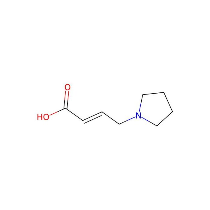 (E)-4-(pyrrolidin-1-yl)but-2-enoic acid - ≥95% CAS No(848133-09-5) by Aladdin Scientific