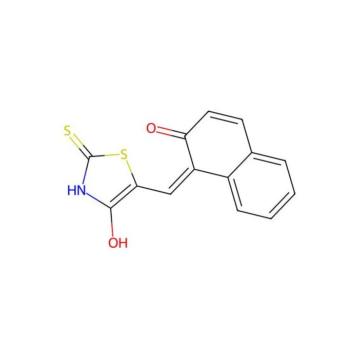 (5E)-5-[(2-hydroxy-1-naphthyl)methylene]-2-mercapto-1,3-thiazol-4(5H)-one - ≥95% CAS No(268736-98-7) by Aladdin Scientific