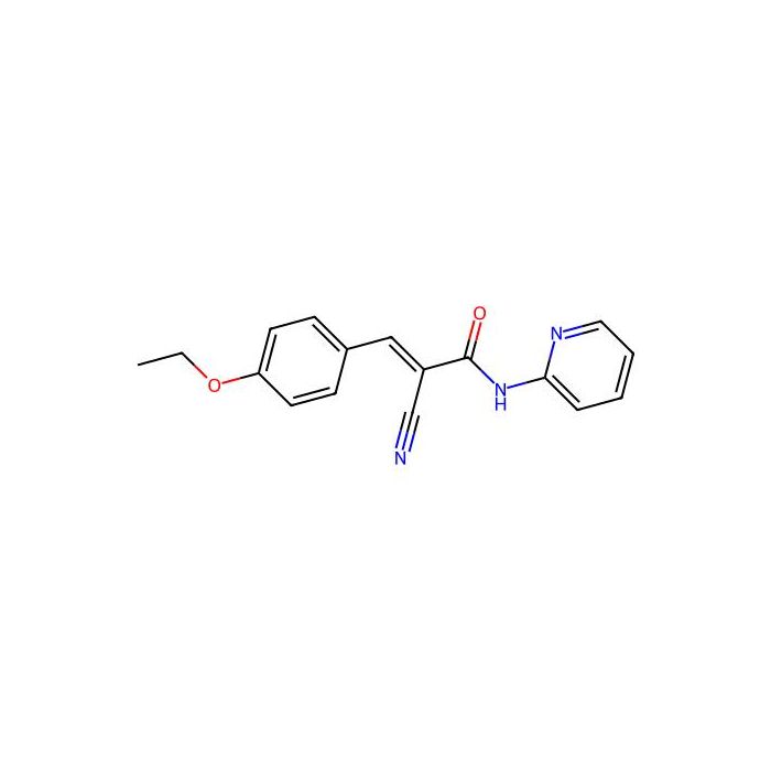 (2E)-2-cyano-3-(4-ethoxyphenyl)-N-(pyridin-2-yl)prop-2-enamide - ≥95% CAS No(496021-18-2) by Aladdin Scientific