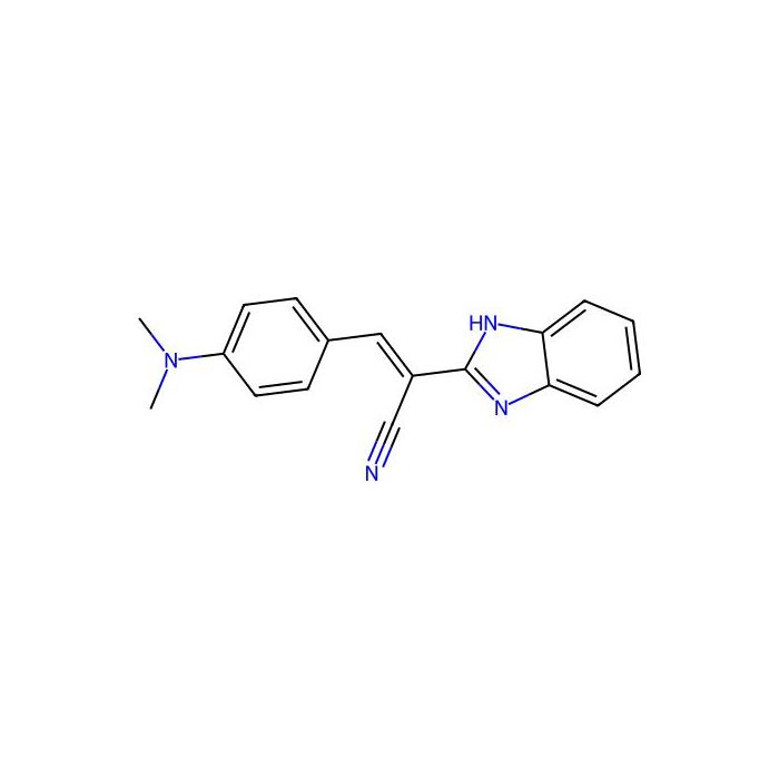 (E)-2-(1H-benzo[d]imidazol-2-yl)-3-(4-(dimethylamino)phenyl)acrylonitrile -  CAS No(79613-29-9) by Aladdin Scientific