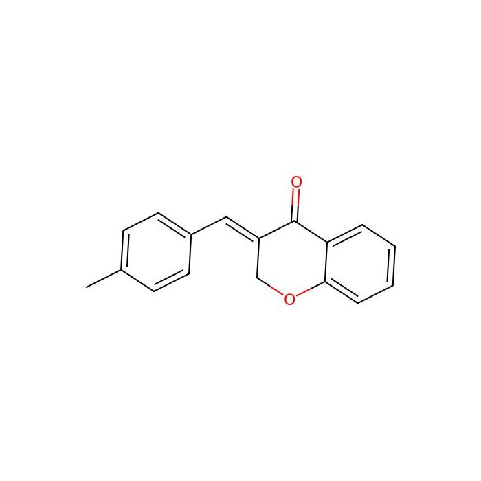 (E)-2,3-Dihydro-3-((4-methylphenyl)methylene)-4H-1-benzopyran-4-one - ≥90% CAS No(61926-45-2) by Aladdin Scientific