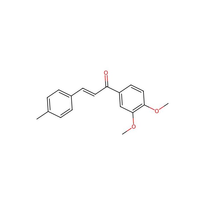 (2E)-1-(3,4-dimethoxyphenyl)-3-(4-methylphenyl)prop-2-en-1-one - ≥95% CAS No(214264-38-7) by Aladdin Scientific