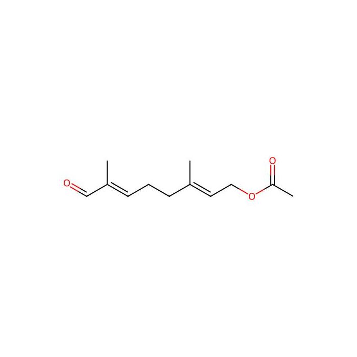 (2E,6E)-3,7-Dimethyl-8-oxoocta-2,6-dien-1-YL acetate - ≥98% CAS No(37905-02-5) by Aladdin Scientific