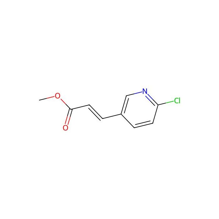 (E)-Methyl 3-(6-chloropyridin-3-yl)acrylate - ≥97% CAS No(188524-63-2) by Aladdin Scientific