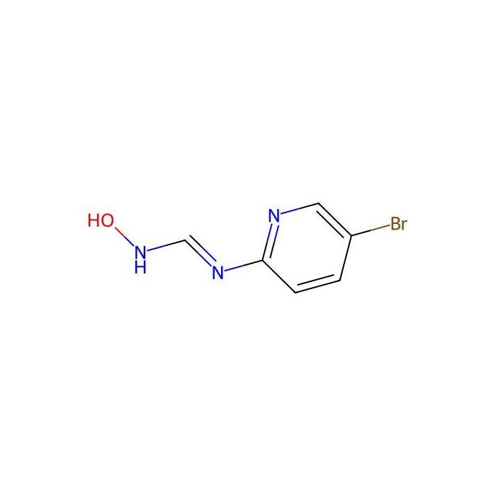 (E)-N-(5-Bromopyridin-2-YL)-N'-hydroxymethanimidamide -  CAS No(382592-25-8) by Aladdin Scientific